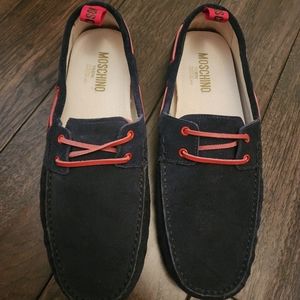 Moschino teen loafers size 40 or 7.5